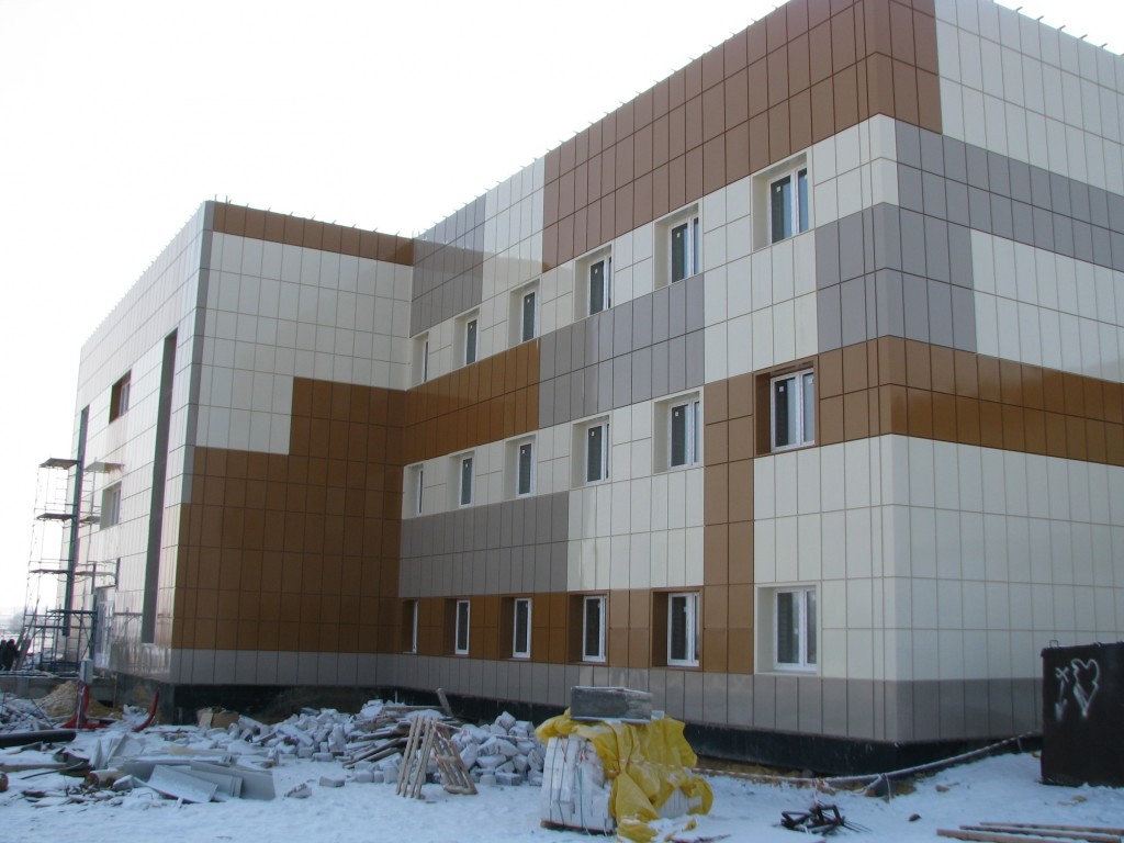 вентилируемые фасады из камня Егорьевск