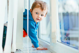 Защита от детей на пластиковые окна Егорьевск