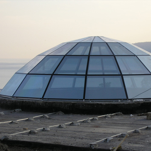Ремонт стеклянного купола Егорьевск