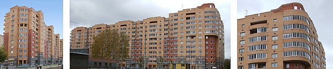 Жилой дом на ул. Лётная  Егорьевск