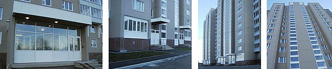 Жилой дом на улице Сосновой Егорьевск