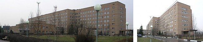 Областной госпиталь для ветеранов войн Егорьевск