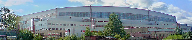 Ангарный комплекс в аэропорту «Внуково» Егорьевск