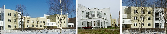 Здание административных служб Егорьевск