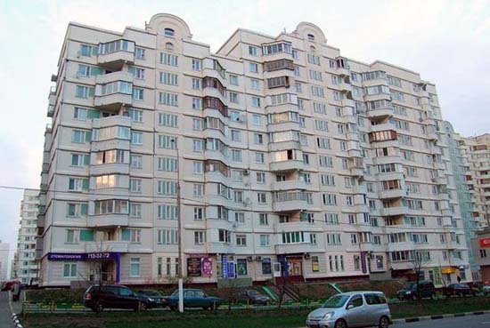 Остекление балкона в доме серии ПД 4 Егорьевск