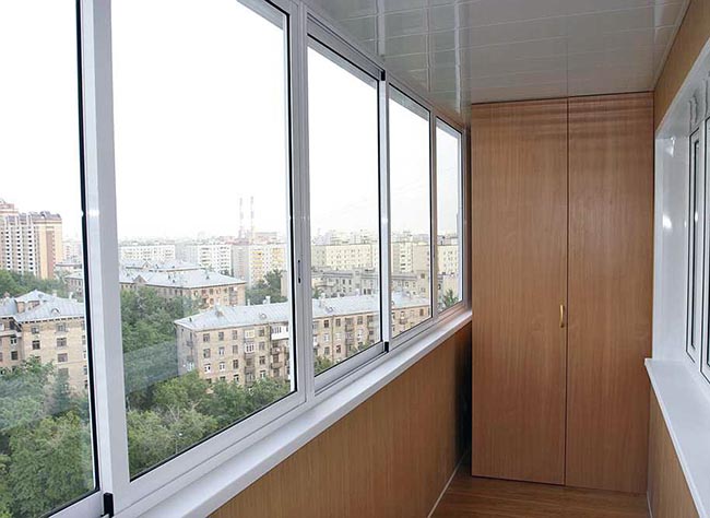 Холодное остекление балконов и лоджий Егорьевск