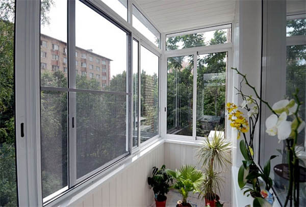Недорогое остекление балконов и лоджий алюминиевым профилем от производителя окон Егорьевск