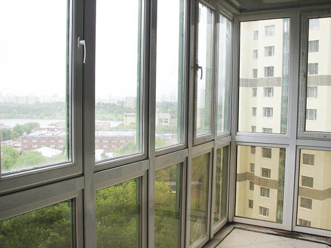 Ремонт застекленных балконов и лоджий в Егорьевск и области Егорьевск