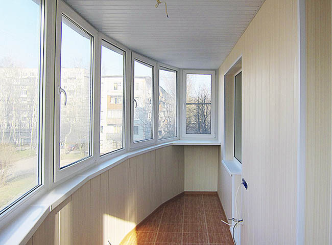 Замена холодного остекления на балконе на теплое Егорьевск