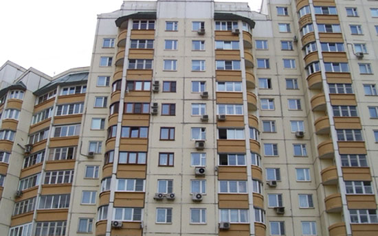 Остекление балкона в доме серии П 111М Егорьевск