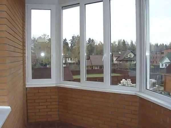 Остекления балкона в частном доме, коттедже и даче Егорьевск