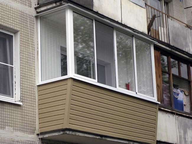 Сколько стоит застеклить балкон 3 метра по цене от производителя Егорьевск