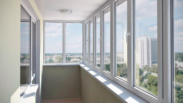 Пластиковые окна на балконы и лоджии с установкой Егорьевск