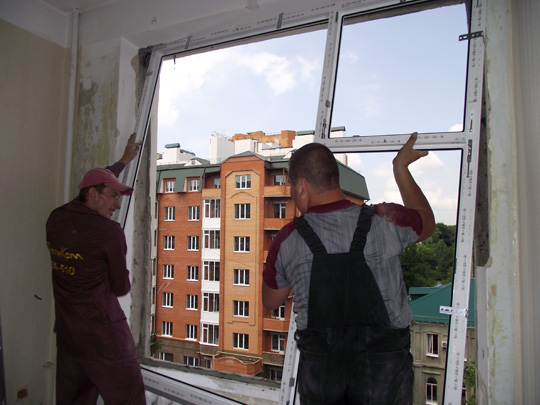 профессиональная установка пластиковых окон в доме Егорьевск