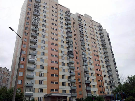 Дом П 3 - остекление балконов и лоджий Егорьевск