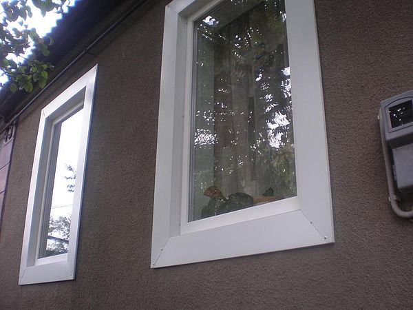 Одностворчатое пластиковое окно ПВХ Егорьевск