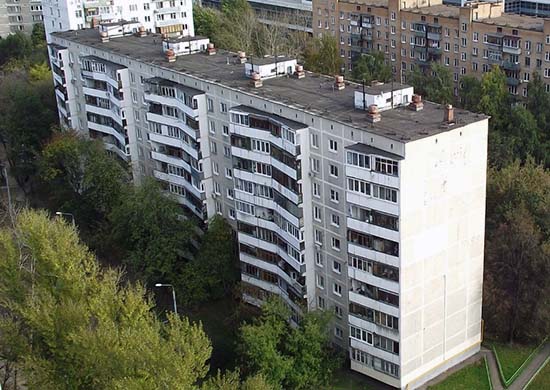 Остекление балконов серии I 1 515 9м Егорьевск