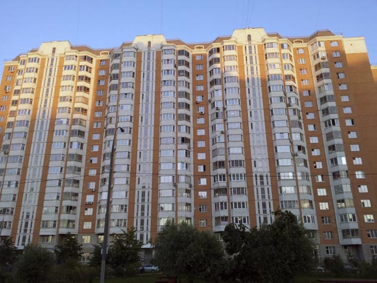 Остекление балконов П 44Т Егорьевск