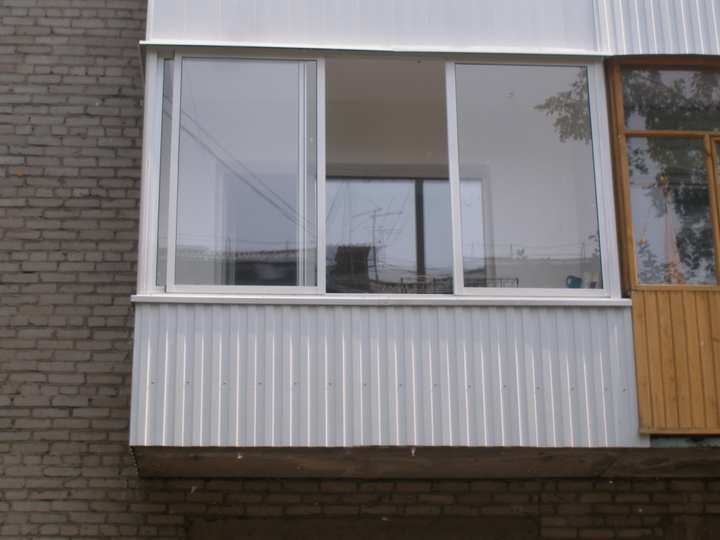 Установка пластиковых окон на балконе: остекление лоджии Егорьевск
