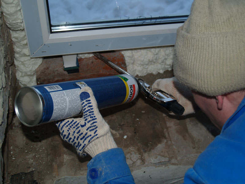 Пластиковые окна: заделать швы Егорьевск