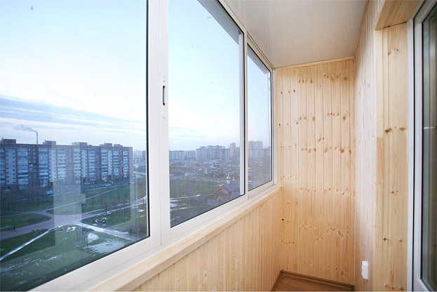 Остекление окон ПВХ лоджий и балконов пластиковыми окнами Егорьевск