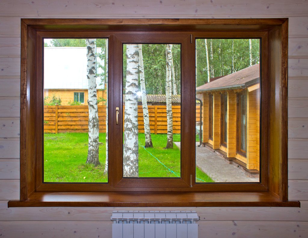Пластиковые окна ПВХ в частный дом Егорьевск
