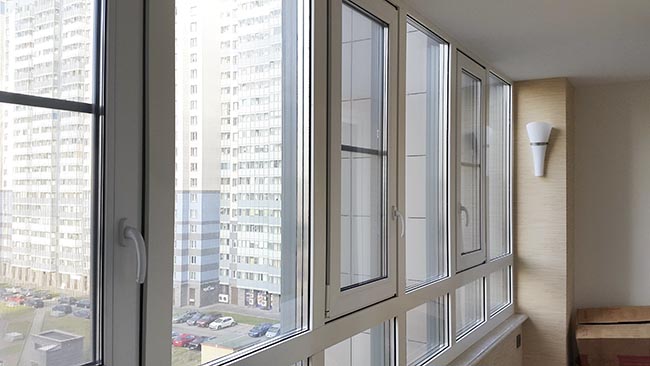 Металлопластиковое остекление балконов Егорьевск