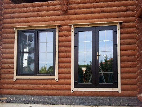 Установка пластиковых окон в деревянном доме Егорьевск