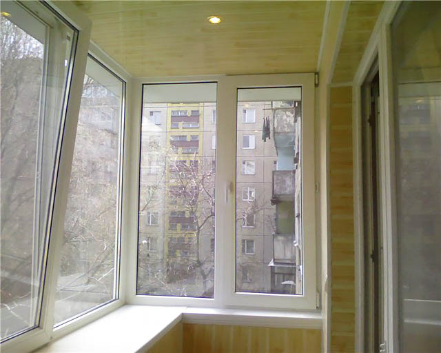 Остекление балкона в панельном доме по цене от производителя Егорьевск