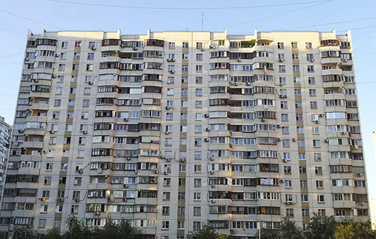 Остекление в доме П44 квартир и лоджий Егорьевск