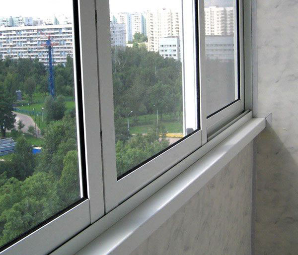 Остекление лоджии П 46,  балкона в доме серии П 43, П 55 Егорьевск