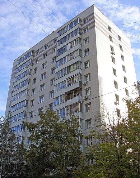 Остекление балконов серии II 18 Егорьевск