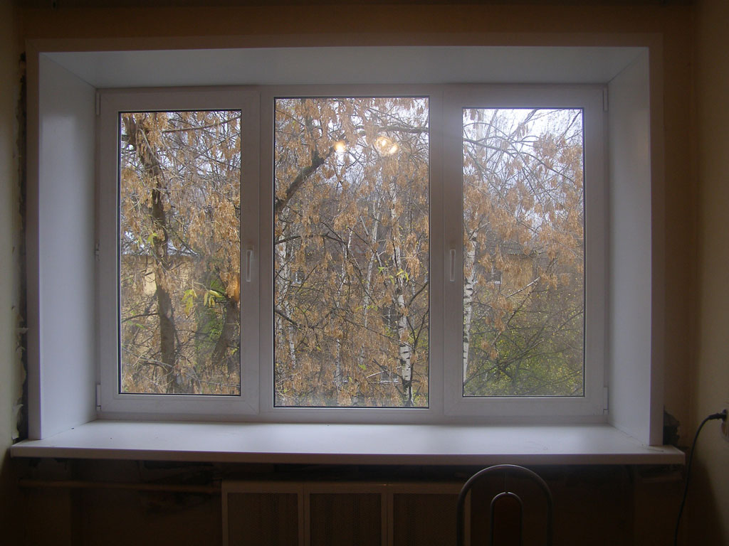 Готовые пластиковые окна для дачи и дома Егорьевск