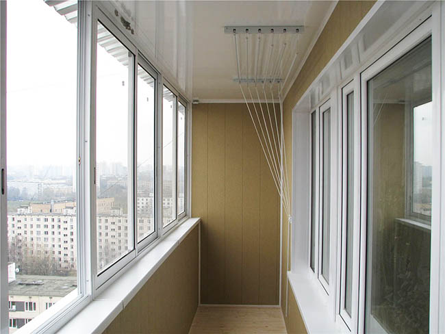 Металлическое стальное остекление балконов Егорьевск